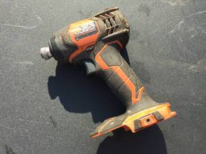 lot 236 image: Ridgid 18v Cordless Impact Driver