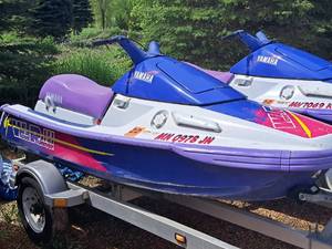 lot 238 image: Yamaha Wave Runner III Jet Ski