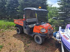 lot 240 image: Kuboto 4x4 UTV RTV900