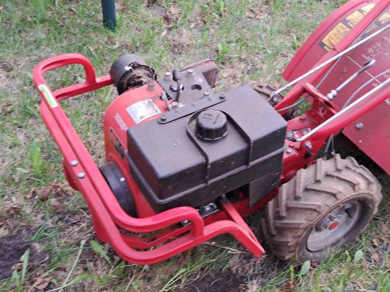 1987 troy best sale bilt pony tiller