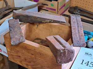 lot 150 image: Lot of (4) Vintage Axe Heads