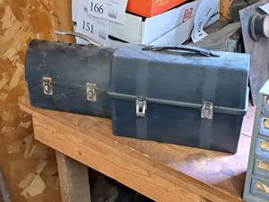 lot 169 image: Lot of (2) Lunch Boxes