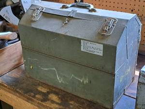 lot 187 image: Mechanics Tool Case with Hand Tools - Pliers, Cutters, Hammers, Sockets, Wrenches, Misc. Tools