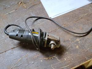 lot 200 image: Black & Decker 4-12 Angle Grinder 4247