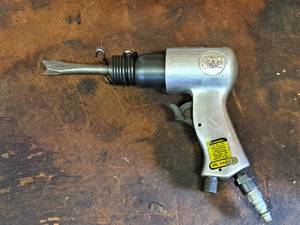 lot 202 image: Popular Mechanics Super 150 Air Hammer