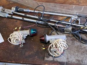 lot 240 image: Lot of (5) Electric Boat Lights