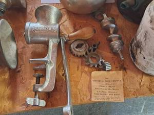 lot 251 image: LFAC Universal Food Chopper Meat Grinder (parts)