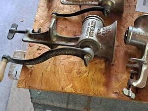 lot 252 image: LFAC Universal Food Chopper No. 3 12 Meat Grinder