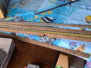 lot 270 image: Lot of (6) Yard Sticks