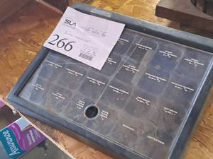 lot 266 image: Parts Organizer Case
