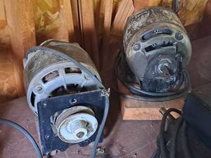 lot 224 image: Lot of (2) Electric Motors