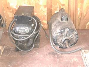 lot 225 image: Lot of (2) Electric Motors
