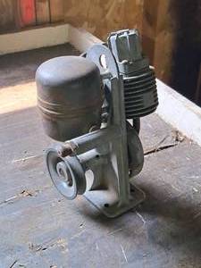 lot 227 image: Gas Engine