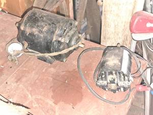 lot 228 image: Lot of (2) Electric Motors