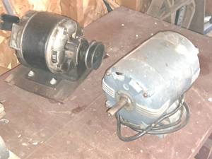 lot 231 image: Lot of (2) Electric Motors