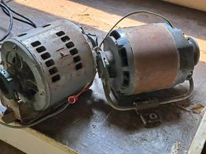 lot 232 image: Lot of (2) Electric Motors
