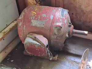 lot 236 image: 3-Phase Electric Motor