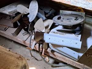 lot 234 image: Misc. PartsFan Blades