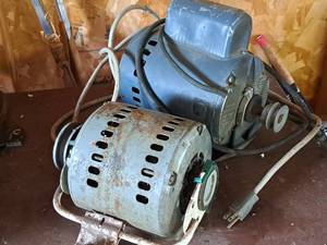 lot 233 image: Lot of (2) Electric Motors