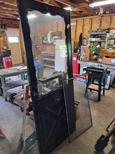 lot 301 image: Aluminum Storm Door with Screen
