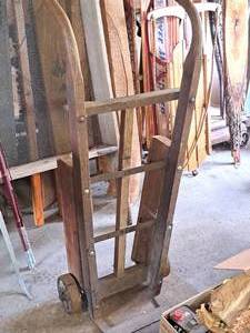 lot 303 image: Industrial 2-wheel Hand Truck