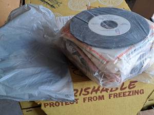 lot 312 image: Lot of (2 Bags) Vintage 45 Records
