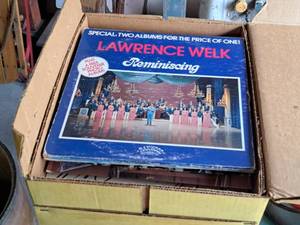 lot 310 image: Lot of (35) Vintage LP Record Albums
