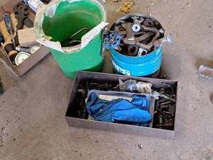 lot 321 image: Lot of (3 Containers) Misc. Hardware