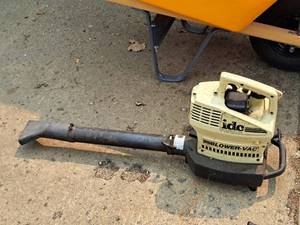 lot 331 image: Inertia Dynamics Corp (idc) Gas Blower-Vac