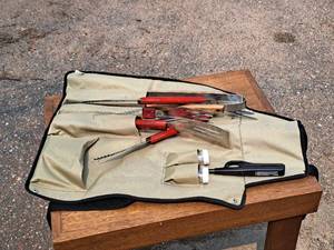 lot 336 image: 9-piece Grilling Kit