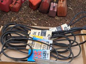 lot 340 image: Lot of (11) Assorted Engine Belts