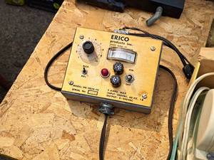 lot 342 image: Eriko Products Electric Fence Power Box PD-9024-FA