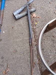 lot 349 image: Lot of (2) Custom Fishing Rod Holders