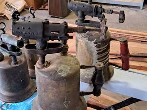 lot 377 image: Lot of (2) Vintage Torches