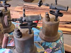 lot 378 image: Lot of (2) Vintage Torches