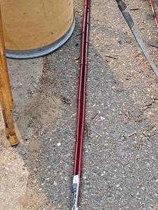 lot 392 image: Daniel 14 Bamboo Jointed Pole 3-Section Fishing Pole (New )