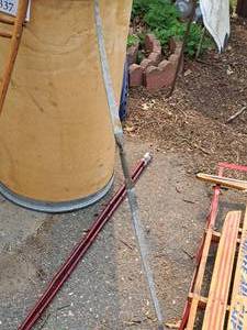 lot 393 image: 48 Metal Archery Bow
