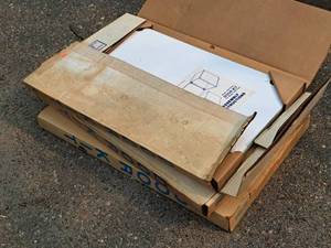 lot 398 image: Lot of (3) Cabinet Door Kits