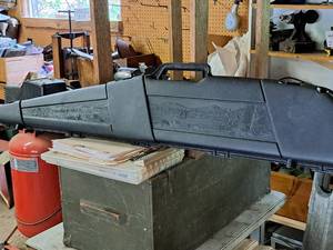 lot 416 image: Plastic Long Gun Case