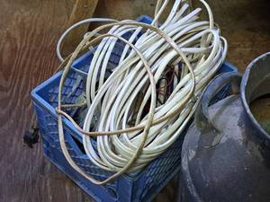 lot 456 image: Lot of (1 Tote) Electrical Wire