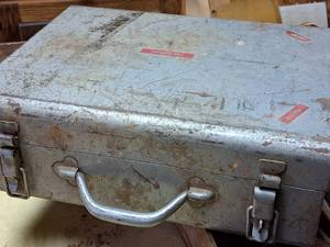 lot 453 image: Metal Case