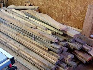 lot 436 image: Lot of  Wood Boards
