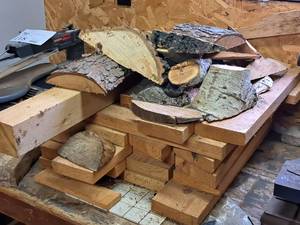 lot 437 image: Lot of  Wood Boards