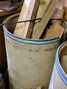 lot 440 image: Lot of (1 Barrel) Scrap Wood