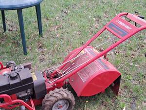 lot 125 image: Troy-Bilt Econo-Horse Gas Tiller