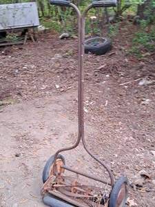 lot 461 image: 16-cut Manual Push Mower