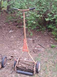 lot 462 image: Scotts Silent 16-cut Manual Push Mower