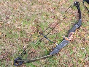 lot 466 image: Bear Archery The Bear Compound Bow