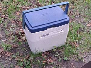 lot 475 image: Coleman Personal 24 Cooler