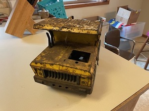 lot 367A image: Vintage Tonka Dump Truck